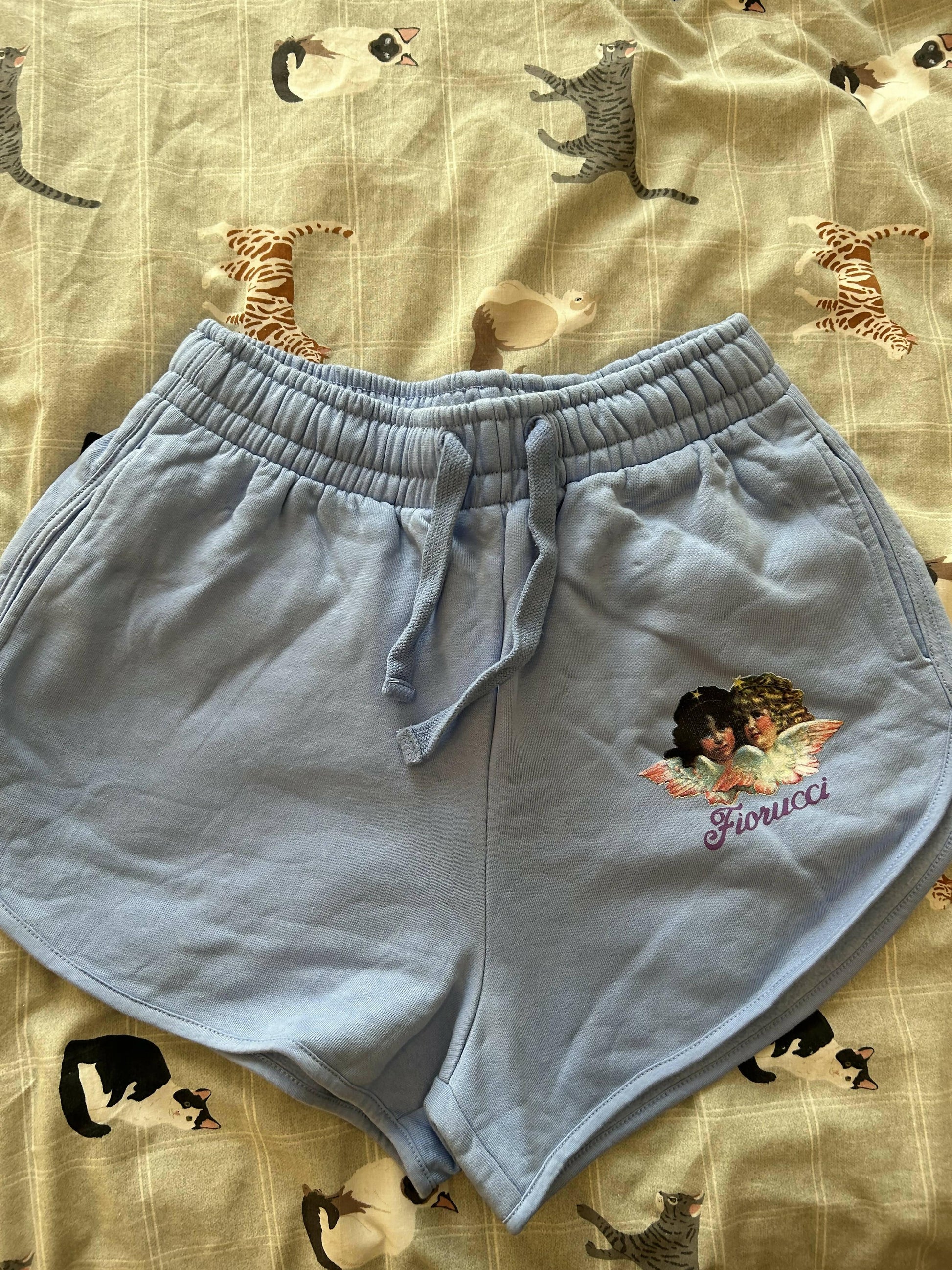 Angels Patch Shorts - Endless