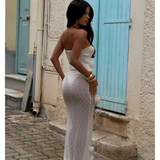 Anika Maxi Dress - Endless - UAE Rental and Resale for Women's Fashion