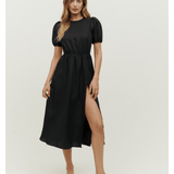 Anneliese Linen Dress - Endless - UAE Rental and Resale for Women's Fashion