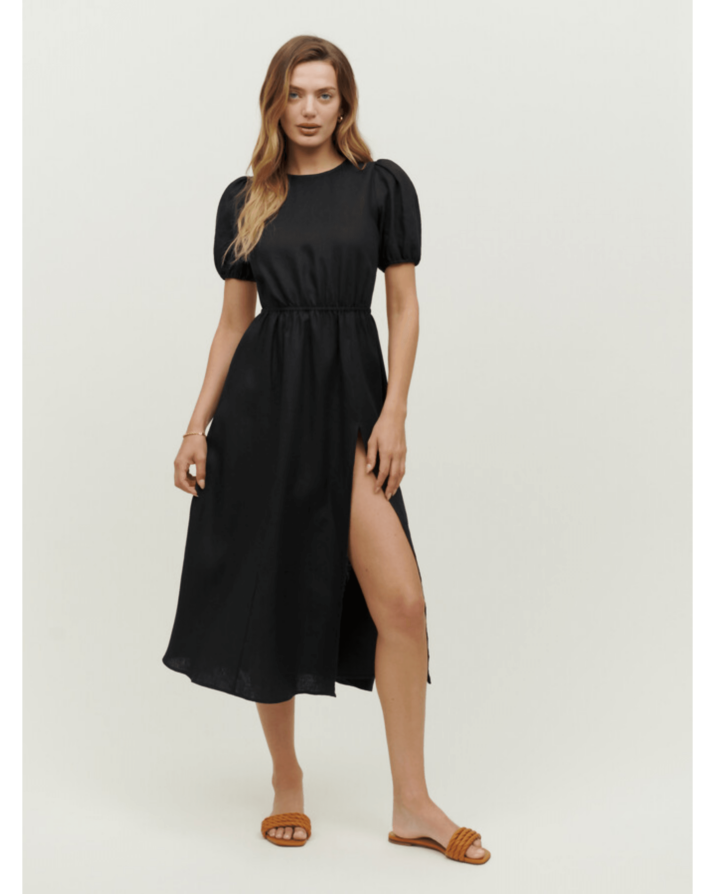 Anneliese Linen Dress - Endless - UAE Rental and Resale for Women's Fashion