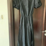 Anneliese Linen Dress - Endless - UAE Rental and Resale for Women's Fashion