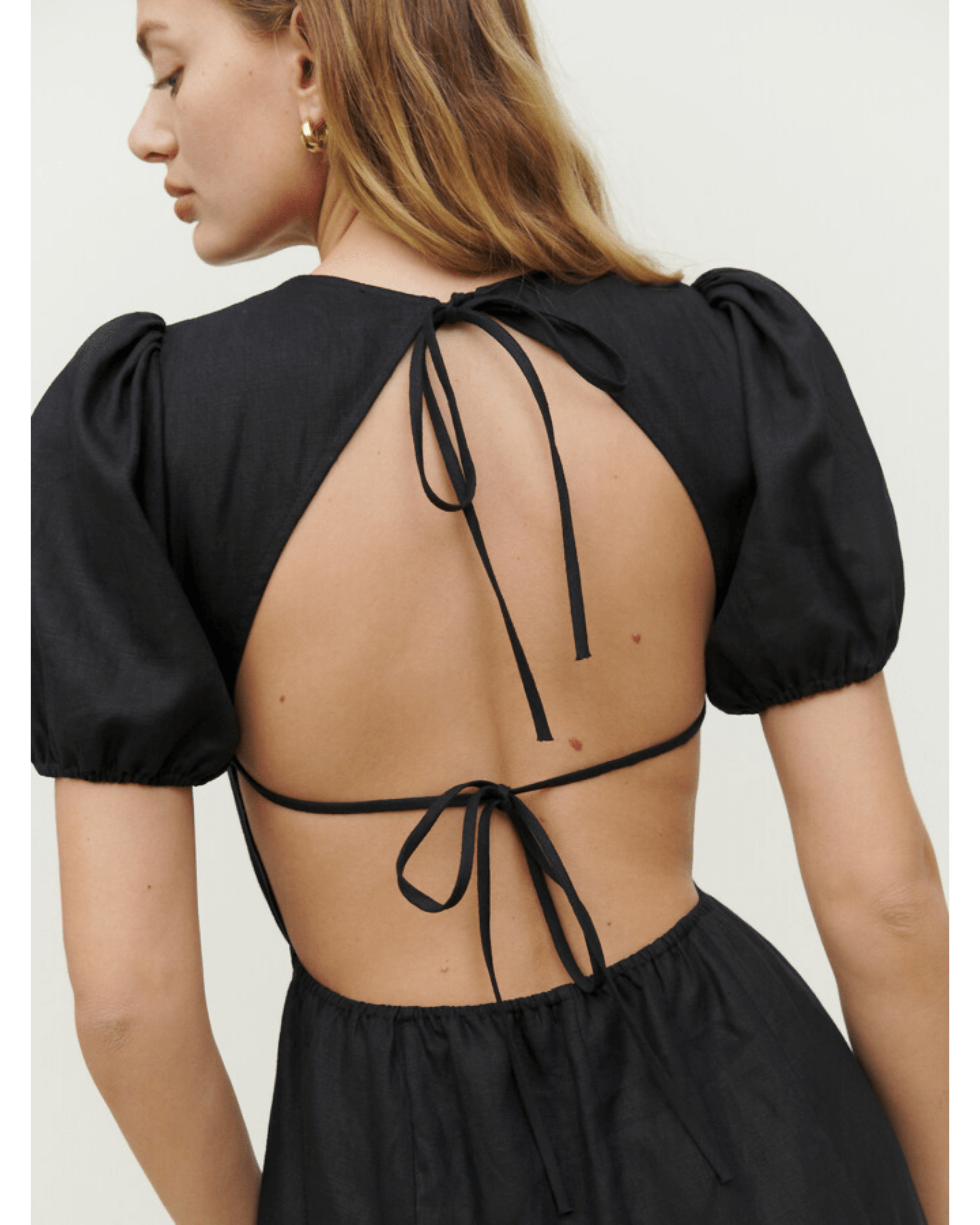 Anneliese Linen Dress - Endless - UAE Rental and Resale for Women's Fashion