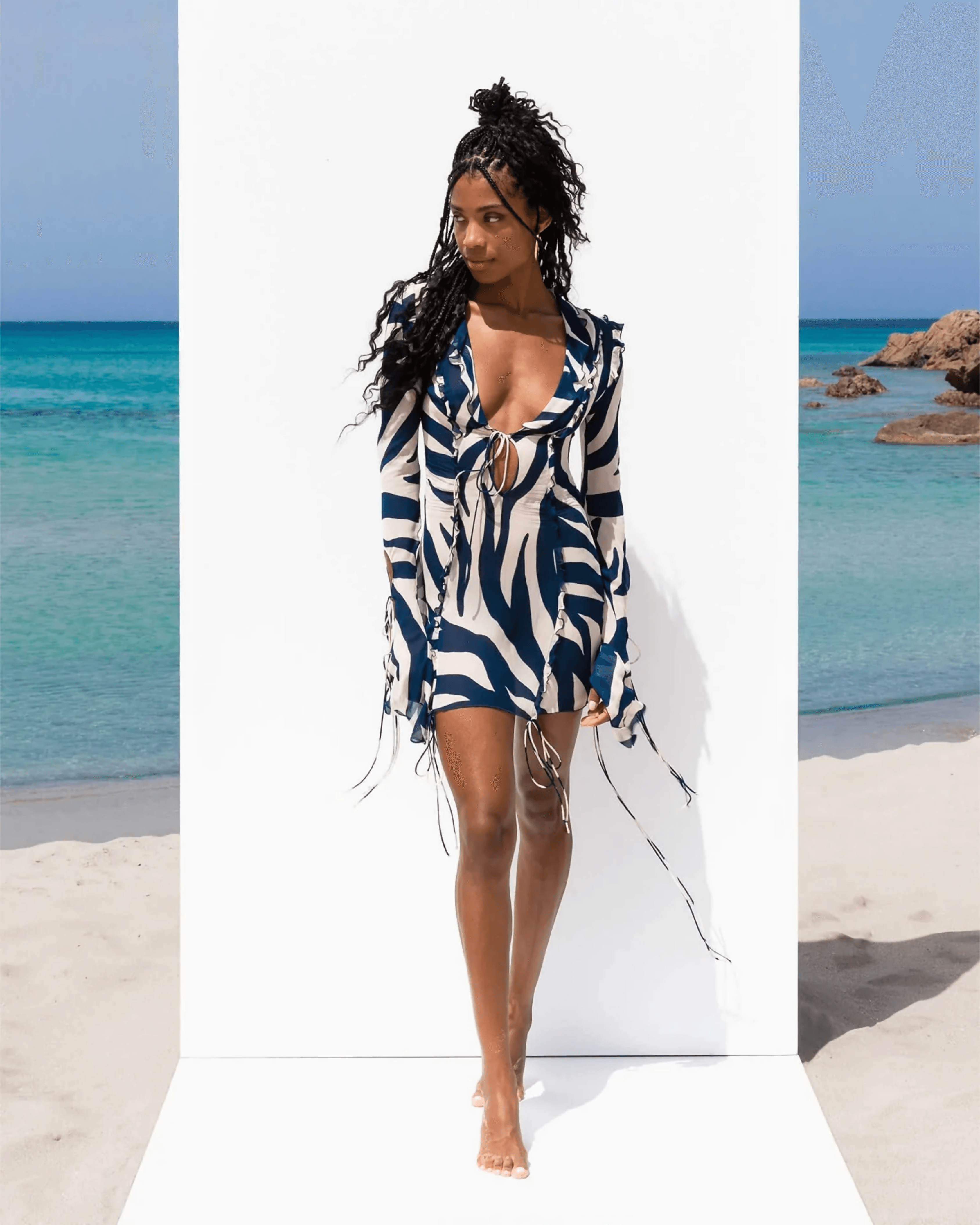 Annika Mini Dress - Endless - UAE Rental and Resale for Women's Fashion