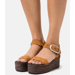 Ansley Buckle Espadrille - Endless - UAE Rental and Resale for Women's Fashion