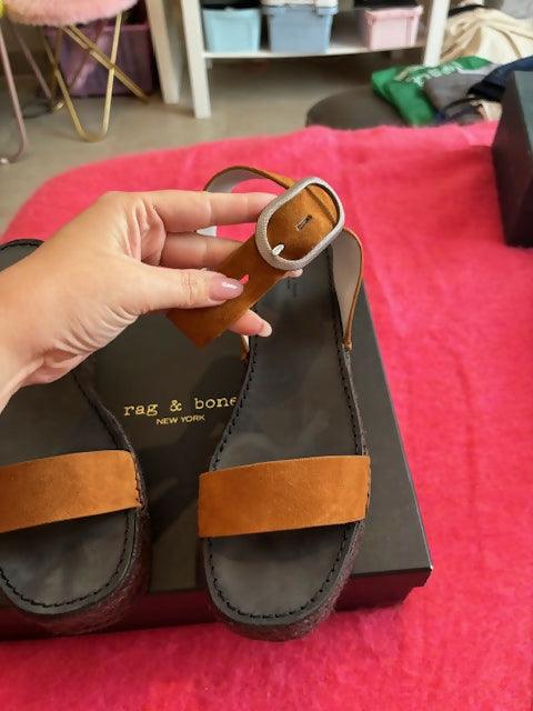 Ansley Buckle Espadrille - Endless - UAE Rental and Resale for Women's Fashion