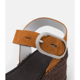 Ansley Buckle Espadrille - Endless - UAE Rental and Resale for Women's Fashion