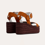 Ansley Buckle Espadrille - Endless - UAE Rental and Resale for Women's Fashion