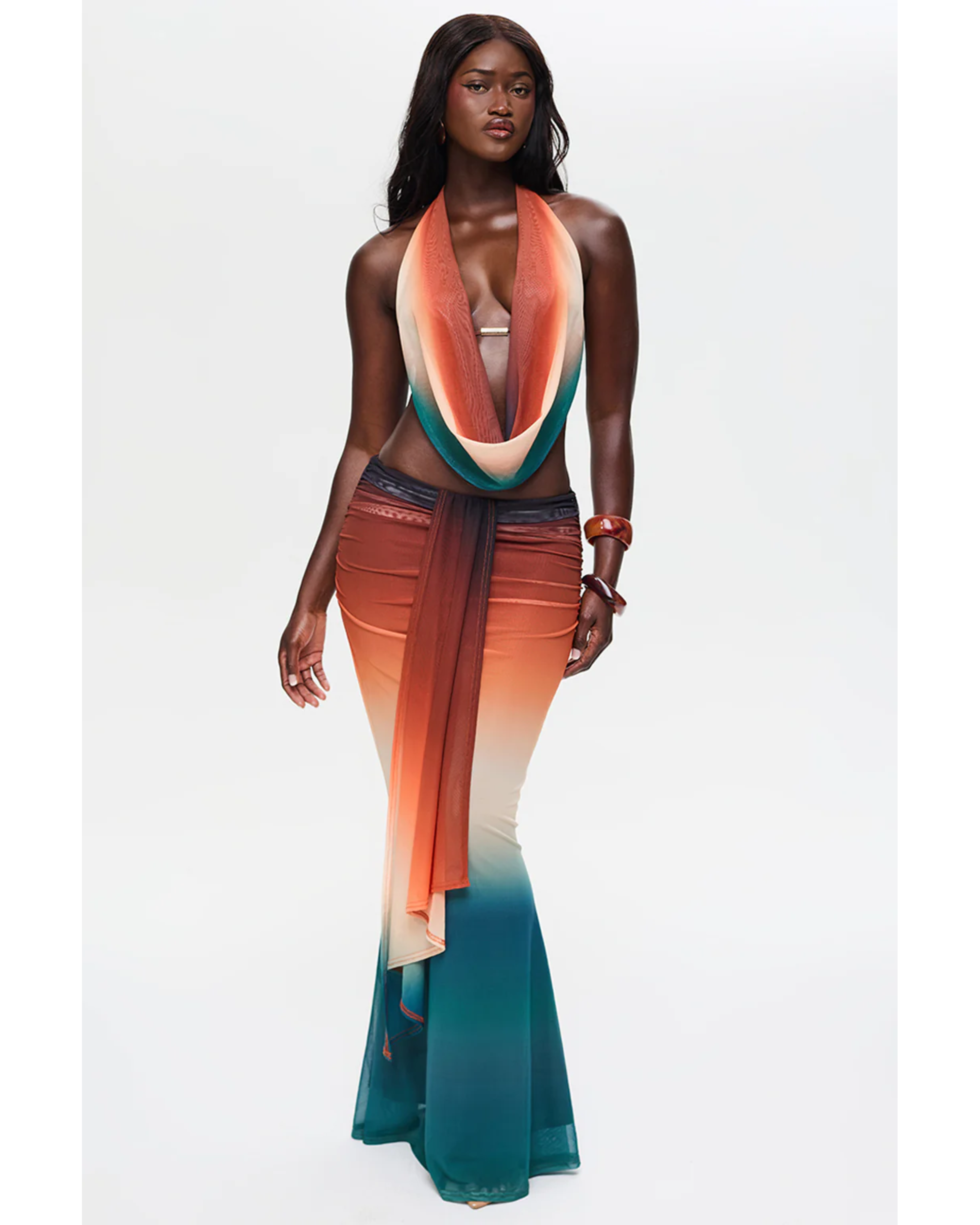 Aquarius Skirt - Endless - UAE Rental and Resale for Women's Fashion