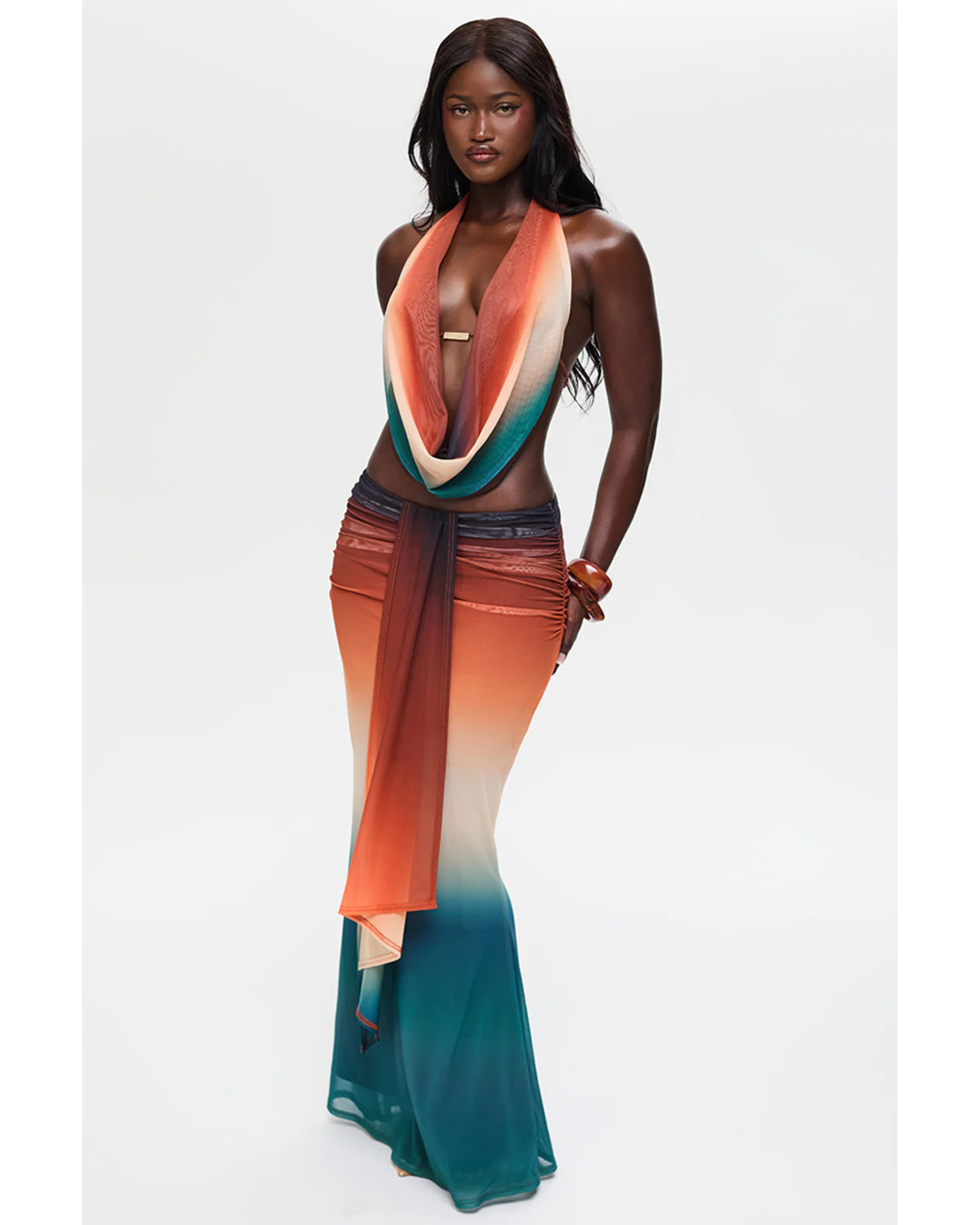 Aquarius Skirt - Endless - UAE Rental and Resale for Women's Fashion