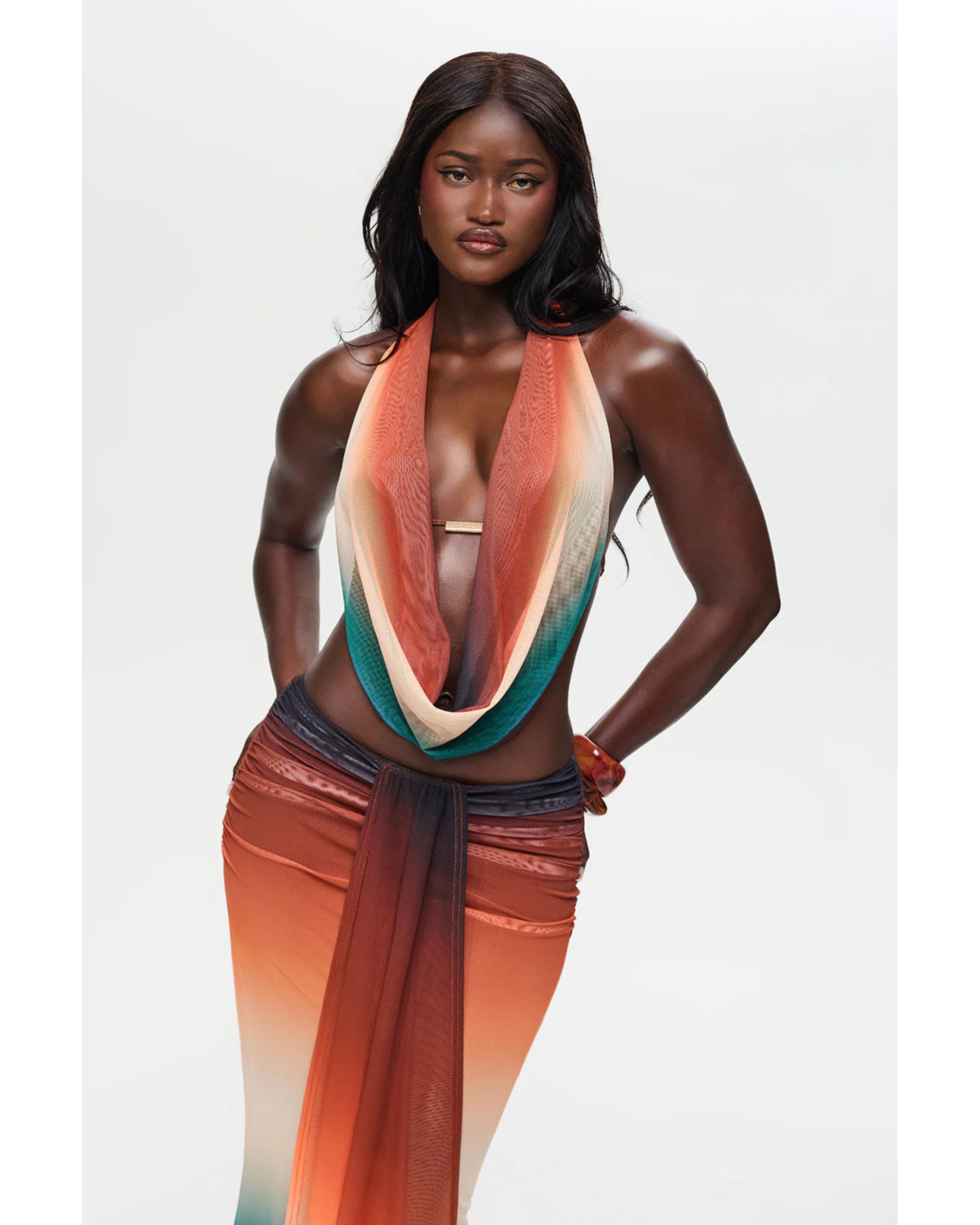 Aquarius Top - Endless - UAE Rental and Resale for Women's Fashion