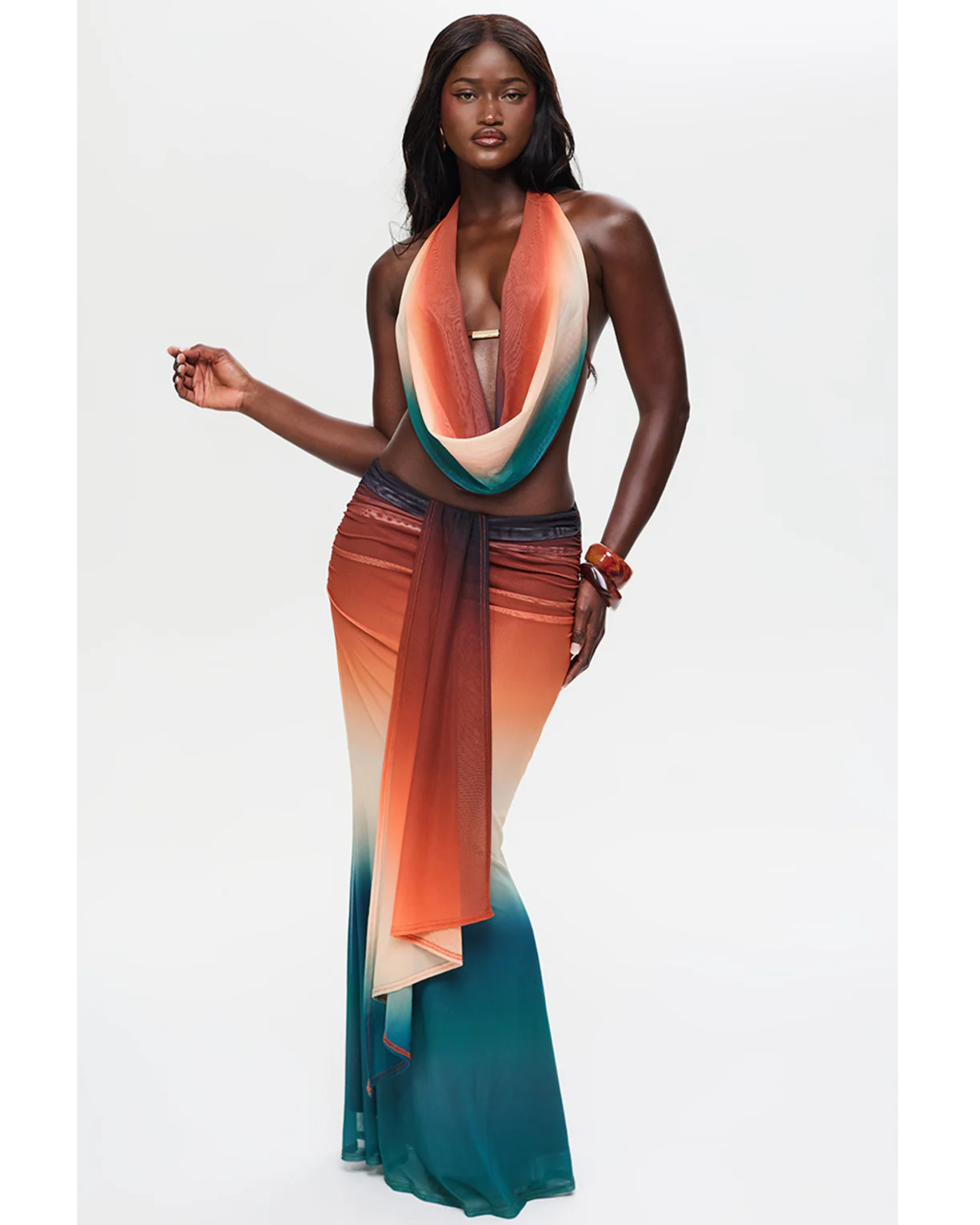 Aquarius Top - Endless - UAE Rental and Resale for Women's Fashion