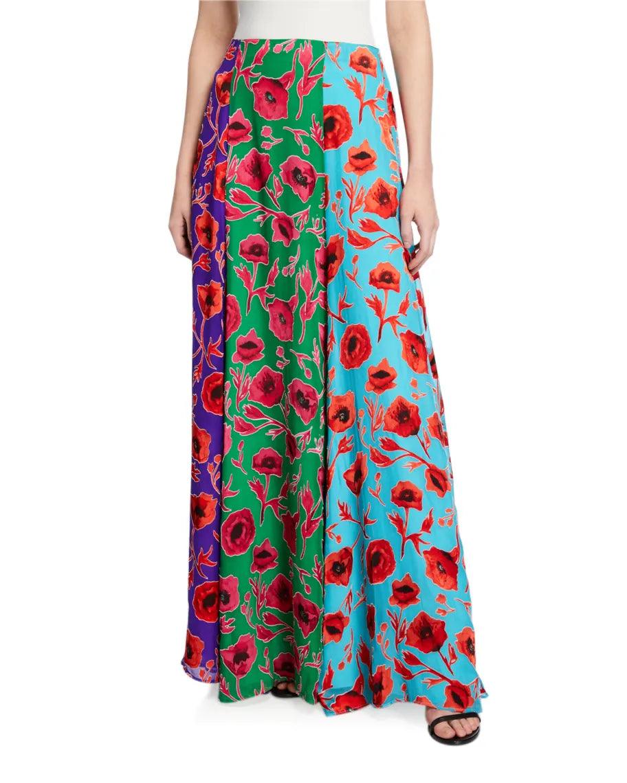 Aquinnah Paneled Maxi Skirt - Endless - UAE Rental and Resale for Women's Fashion