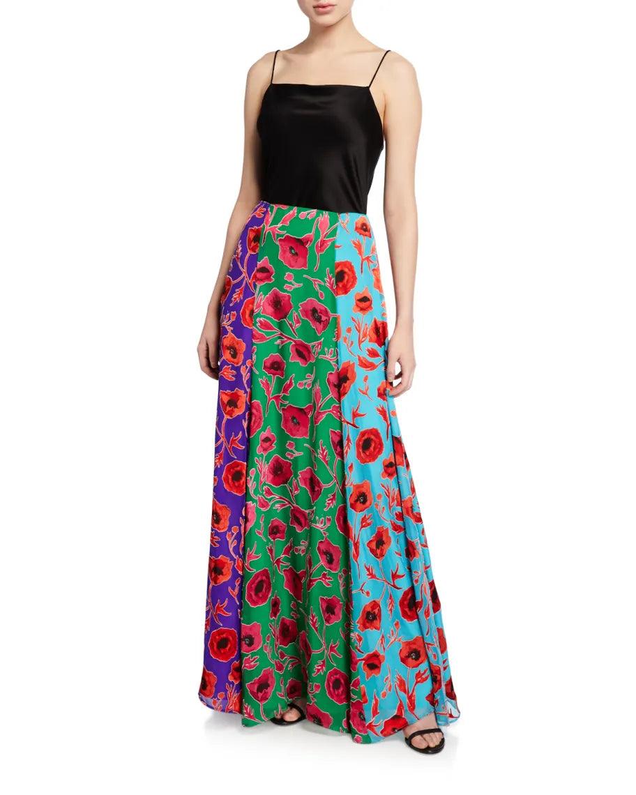 Aquinnah Paneled Maxi Skirt - Endless - UAE Rental and Resale for Women's Fashion