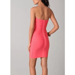 Arabella Coral Strapless Dress - Endless - UAE Rental and Resale for Women's Fashion