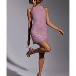 Arabella Embellished A-Line Mini Dress - Endless - UAE Rental and Resale for Women's Fashion