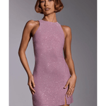 Arabella Embellished A-Line Mini Dress - Endless - UAE Rental and Resale for Women's Fashion