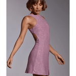 Arabella Embellished A-Line Mini Dress - Endless - UAE Rental and Resale for Women's Fashion