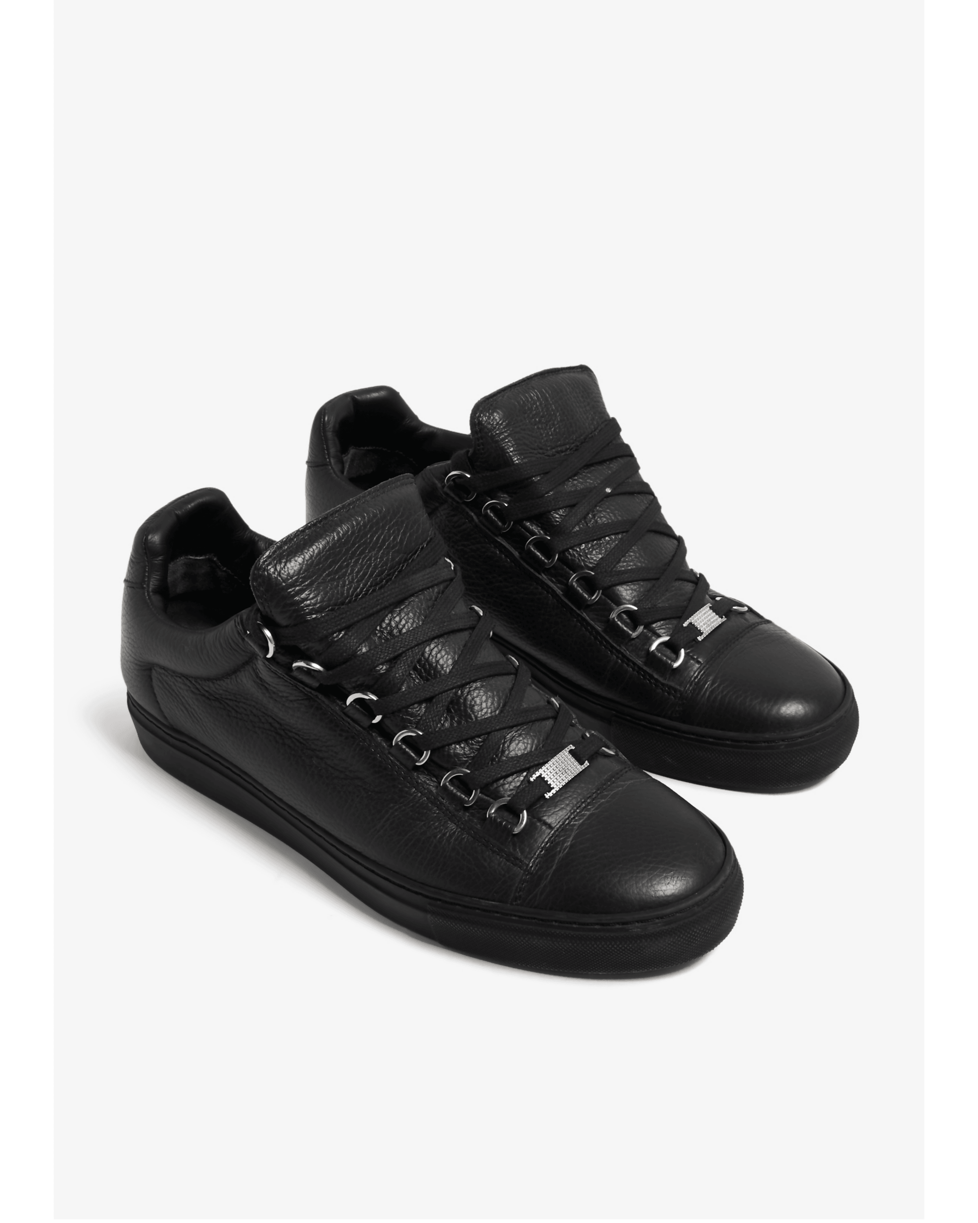 Balenciaga arena low black sales