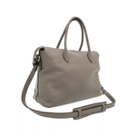 Argilla Gray Vitello Phenix Leather Satchel Shoulder Bag - Endless - UAE Rental and Resale for Women's Fashion