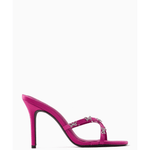 Arielle 95 Bow-embellished Sandals - Endless - UAE Rental and Resale for Women's Fashion