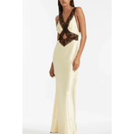 Aries Gown Lemon - Endless - UAE Rental and Resale for Women's Fashion