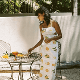 Arion Midi Dress - Endless - UAE Rental and Resale for Women's Fashion