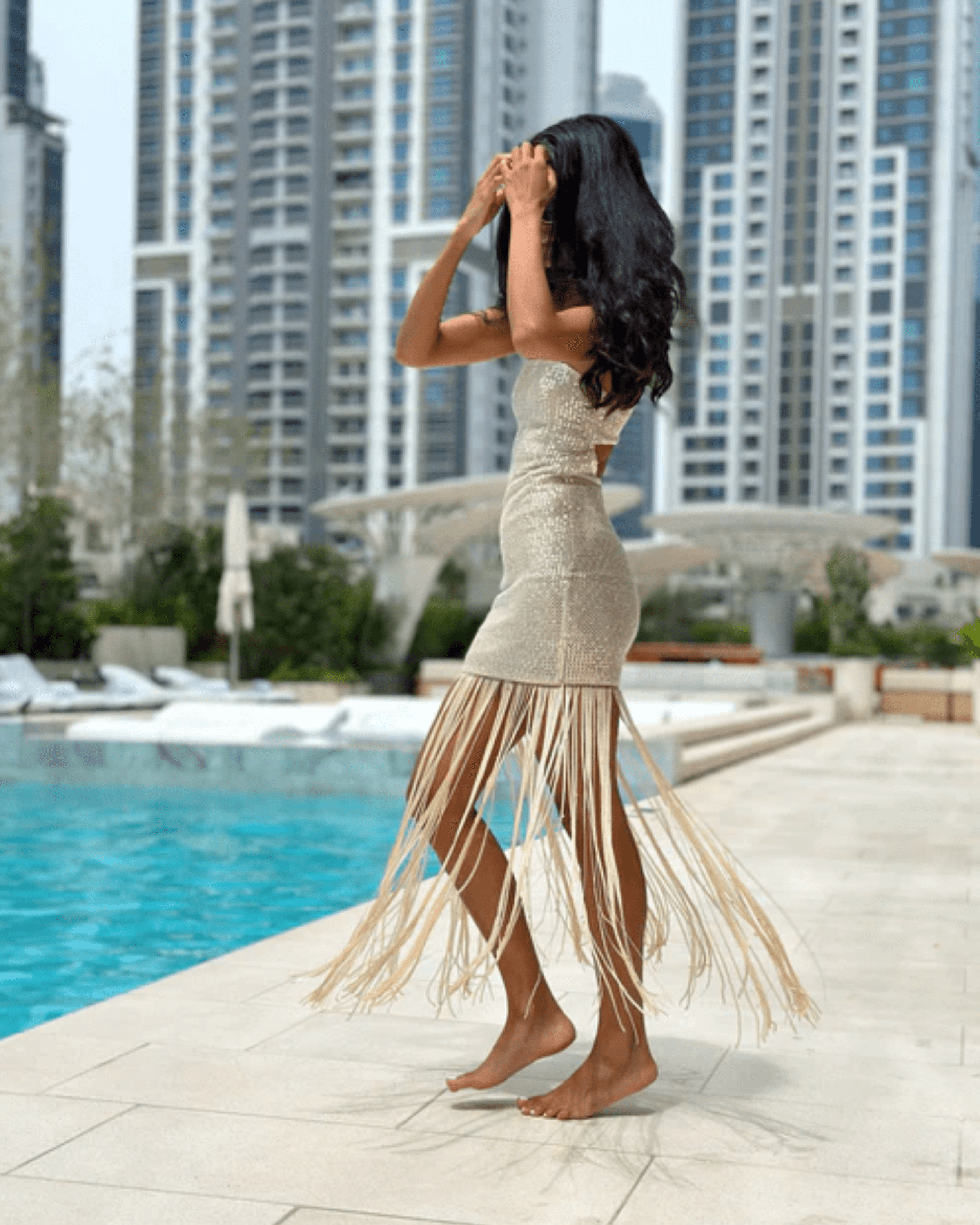 Armita Dress - Endless - UAE Rental and Resale for Women's Fashion