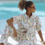 Artie Amalfi Linen Co-ord Set - Endless - UAE Rental and Resale for Women's Fashion