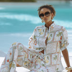 Artie Amalfi Linen Co-ord Set - Endless - UAE Rental and Resale for Women's Fashion