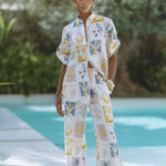 Artie Amalfi Linen Co-ord Set - Endless - UAE Rental and Resale for Women's Fashion