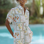 Artie Amalfi Linen Co-ord Set - Endless - UAE Rental and Resale for Women's Fashion