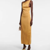 Asymmetric Maxi Dress - Endless - UAE Rental and Resale for Women's Fashion