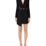 Asymmetric Robe Manteau Dress - Endless - UAE Rental and Resale for Women's Fashion