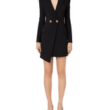 Asymmetric Robe Manteau Dress - Endless - UAE Rental and Resale for Women's Fashion