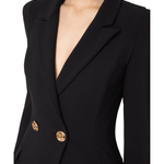 Asymmetric Robe Manteau Dress - Endless - UAE Rental and Resale for Women's Fashion
