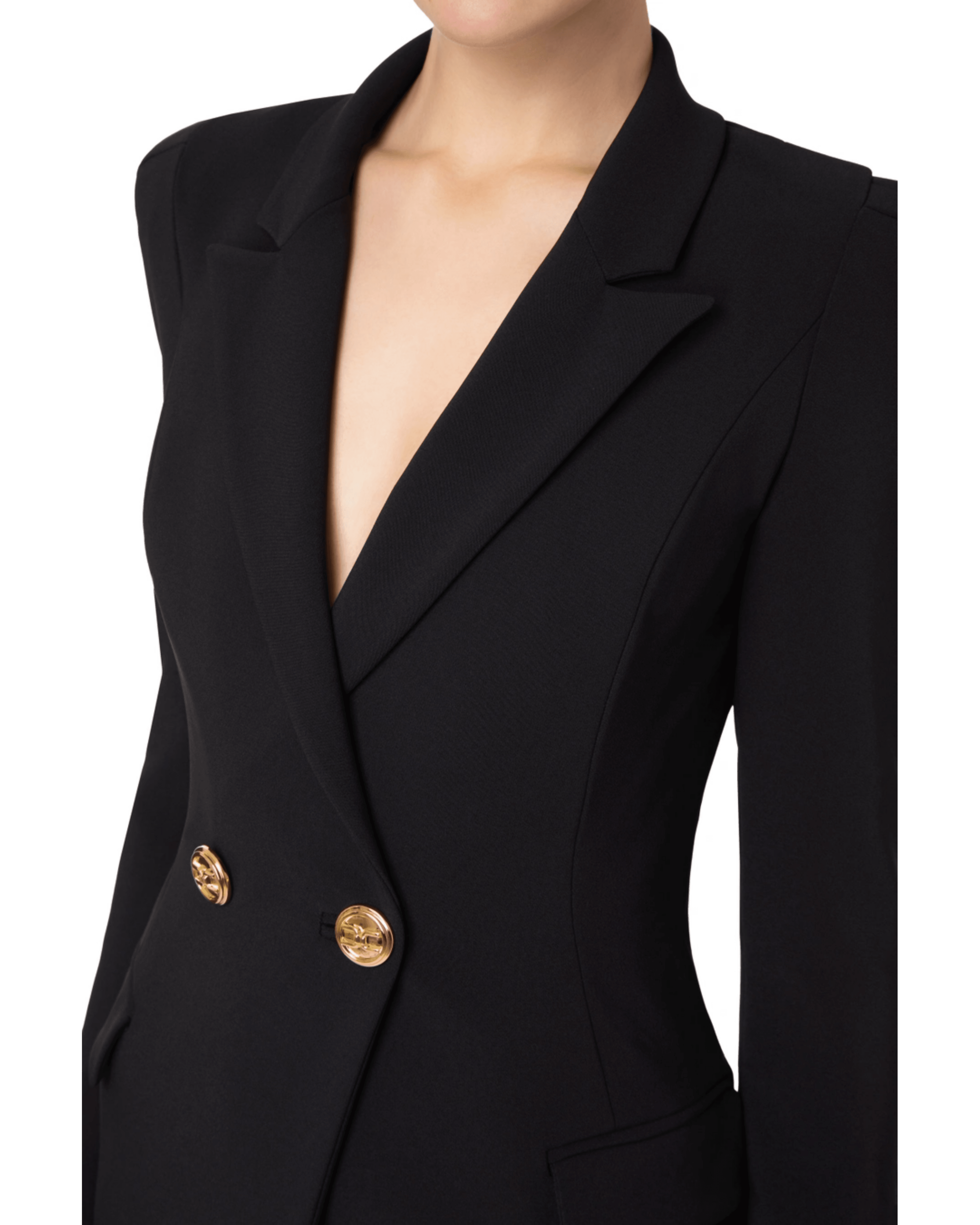 Asymmetric Robe Manteau Dress - Endless - UAE Rental and Resale for Women's Fashion