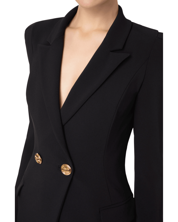 Asymmetric Robe Manteau Dress - Endless - UAE Rental and Resale for Women's Fashion
