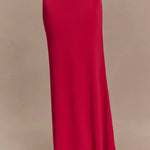Asymmetrical Maxi Co-Ord With Floral Hardware - Endless - UAE Rental and Resale for Women's Fashion