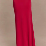 Asymmetrical Maxi Co-Ord With Floral Hardware - Endless - UAE Rental and Resale for Women's Fashion