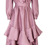 Asymmetrical Midi Dress - Endless - UAE Rental and Resale for Women's Fashion
