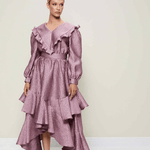 Asymmetrical Midi Dress - Endless - UAE Rental and Resale for Women's Fashion