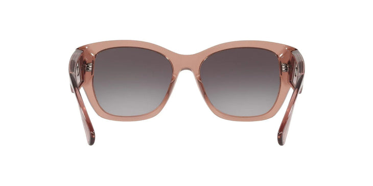 Pink transparent butterfly sunglasses with gradient lenses — Chanel | Endless UAE
