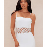 Athina Embellished Maxi Dress - Endless - UAE Rental and Resale for Women's Fashion