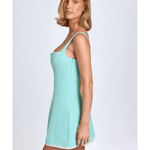Aubrielle Lace-Trim Mini Dress - Endless - UAE Rental and Resale for Women's Fashion