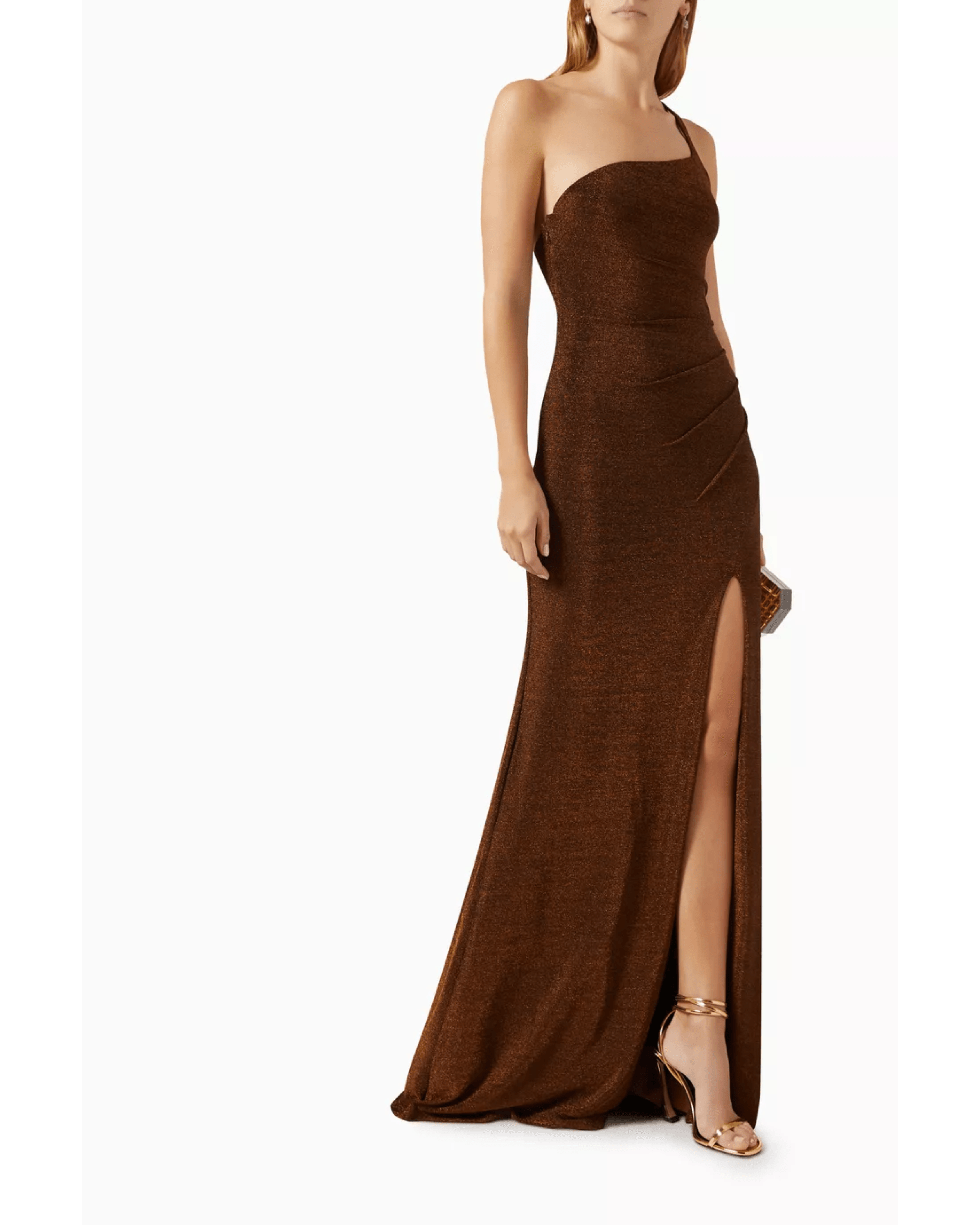 Auburn Sparkle Gown - Endless - UAE Rental and Resale for Women's Fashion