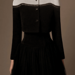 Aurora Cropped Jacket - Endless - UAE Rental and Resale for Women's Fashion