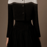 Aurora Cropped Jacket - Endless - UAE Rental and Resale for Women's Fashion