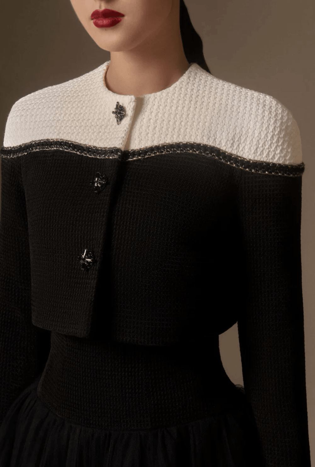 Aurora Cropped Jacket - Endless - UAE Rental and Resale for Women's Fashion