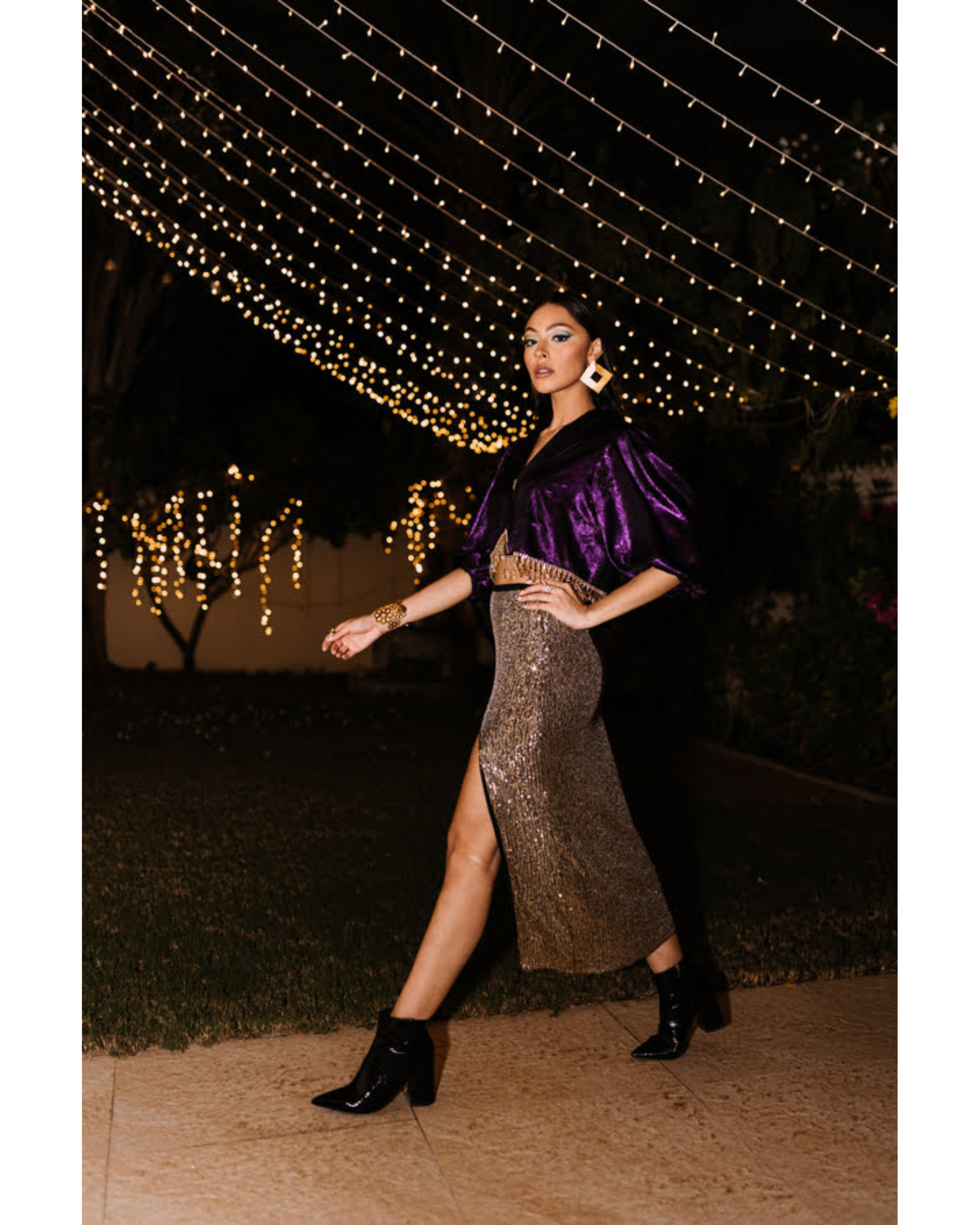 Aurora Deliah Co-ord Set - Endless - UAE Rental and Resale for Women's Fashion