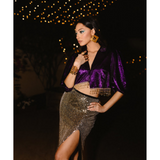 Aurora Deliah Co-ord Set - Endless - UAE Rental and Resale for Women's Fashion